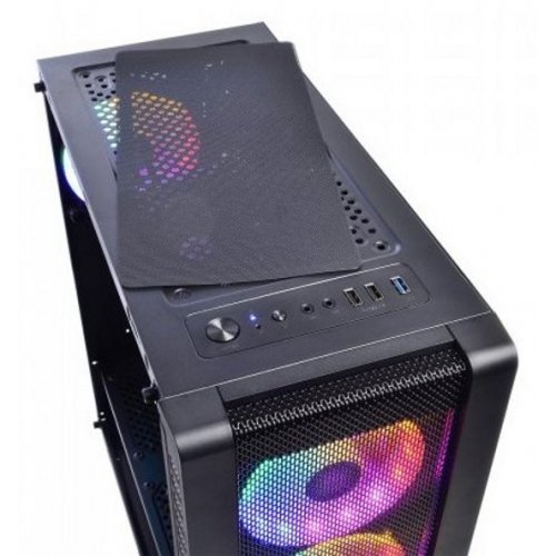 Продати Комп'ютер Qube i5 10400F GTX 1660 Super 6GB 3221 (QB0121) Black за Trade-In у інтернет-магазині Телемарт - Київ, Дніпро, Україна фото