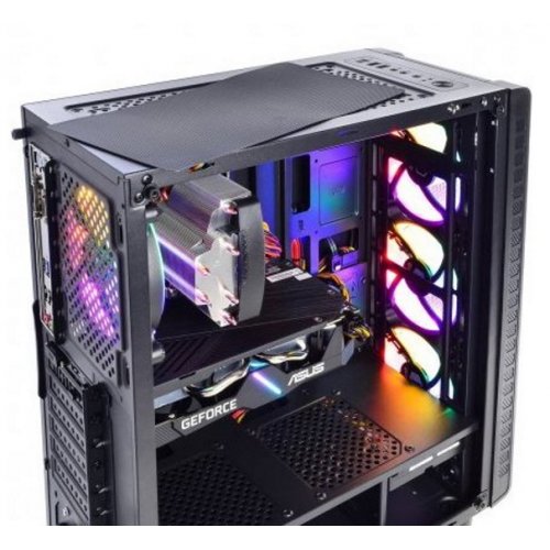 Продати Комп'ютер Qube i5 10400F GTX 1660 Super 6GB 3221 (QB0121) Black за Trade-In у інтернет-магазині Телемарт - Київ, Дніпро, Україна фото