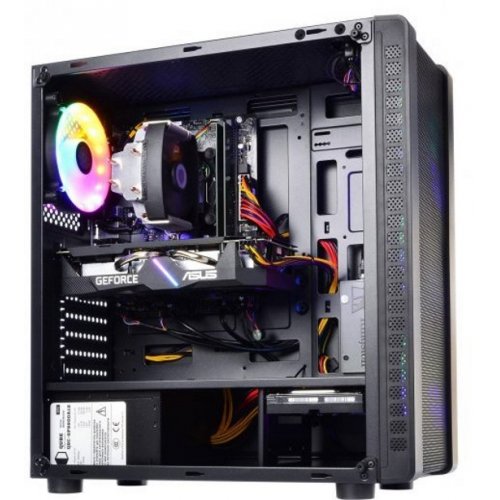 Продати Комп'ютер Qube i5 10400F GTX 1660 Super 6GB 3221 (QB0121) Black за Trade-In у інтернет-магазині Телемарт - Київ, Дніпро, Україна фото