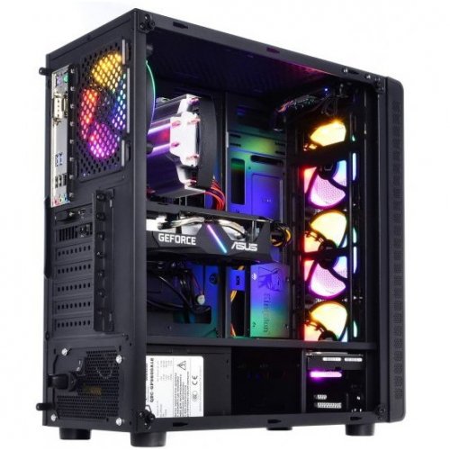Продати Комп'ютер Qube i5 10400F GTX 1660 Super 6GB 3221 (QB0121) Black за Trade-In у інтернет-магазині Телемарт - Київ, Дніпро, Україна фото