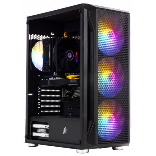 Продать Компьютер Cobra Gaming (I14F.32.H1S2.38.2803) Black по Trade-In интернет-магазине Телемарт - Киев, Днепр, Украина фото
