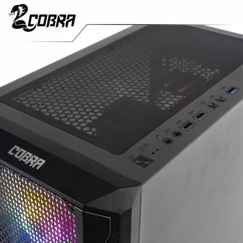 Продать Компьютер Cobra Gaming (I14F.32.H1S2.38.2803) Black по Trade-In интернет-магазине Телемарт - Киев, Днепр, Украина фото