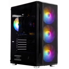 Компьютер Cobra Gaming (I14F.16.H2S2.38.2804) Black / Intel Core i5-10400F (2.9–4.3 ГГц), 6 ядер / RTX 3080 / 16 ГБ (DDR4) / 240 ГБ (SSD) / 2000 ГБ (HDD)