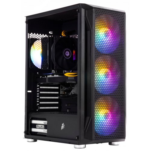 Продать Компьютер Cobra Gaming (I14F.32.H2S2.38.2805) Black по Trade-In интернет-магазине Телемарт - Киев, Днепр, Украина фото
