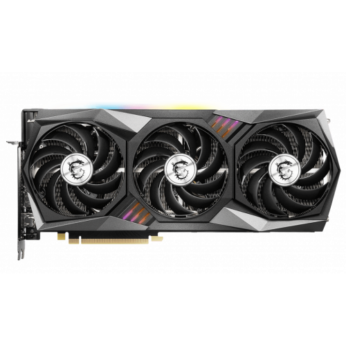 Photo Video Graphic Card MSI GeForce RTX 3090 GAMING X TRIO 24576MB (RTX 3090 GAMING X TRIO 24G FR) Factory Recertified