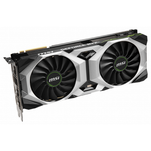 Продати Відеокарта MSI GeForce RTX 2080 Ti VENTUS GP OC 11264MB (RTX 2080 Ti VENTUS GP OC FR) Factory Recertified за Trade-In у інтернет-магазині Телемарт - Київ, Дніпро, Україна фото