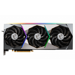 Видеокарта MSI GeForce RTX 3080 SUPRIM X 10240MB (RTX 3080 SUPRIM X 10G FR) LHR Factory Recertified