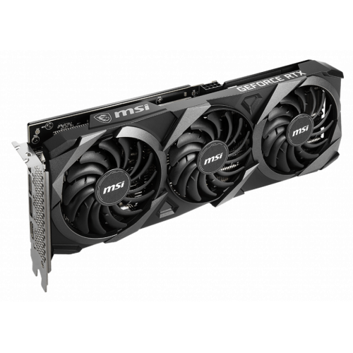 Продати Відеокарта MSI GeForce RTX 3080 VENTUS 3X OC 10240MB (RTX 3080 VENTUS 3X 10G OC FR) Factory Recertified за Trade-In у інтернет-магазині Телемарт - Київ, Дніпро, Україна фото