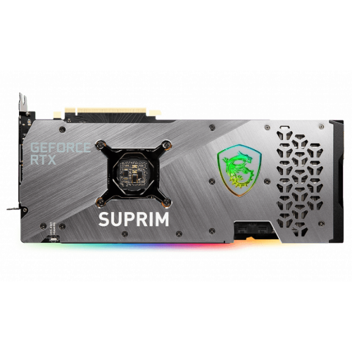 Photo Video Graphic Card MSI GeForce RTX 3070 SUPRIM 8192MB (RTX 3070 SUPRIM 8G FR) Factory Recertified