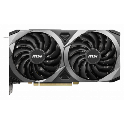 Фото MSI GeForce RTX 3070 VENTUS 2X OC 8192MB (RTX 3070 VENTUS 2X OC FR) Factory Recertified