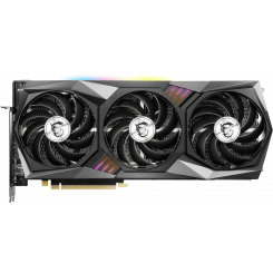 Фото MSI GeForce RTX 3060 Ti GAMING Z TRIO 8192MB (RTX 3060 Ti GAMING Z TRIO 8G FR) LHR Factory Recertified