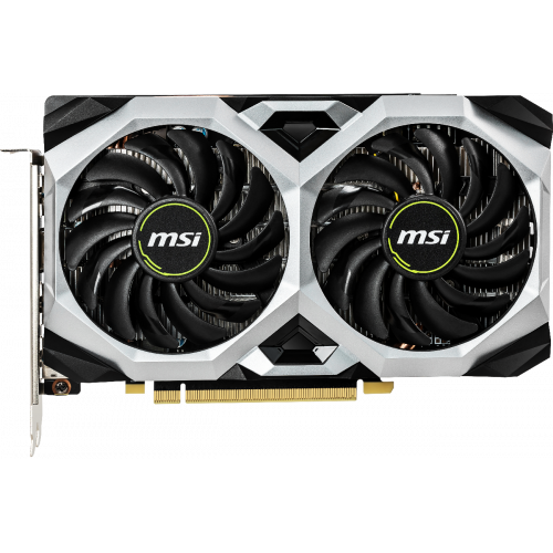 Продать Видеокарта MSI GeForce GTX 1660 Ti VENTUS XS OC 6144MB (GTX 1660 Ti VENTUS XS 6G OC FR) Factory Recertified по Trade-In интернет-магазине Телемарт - Киев, Днепр, Украина фото