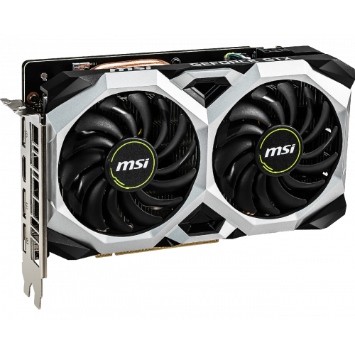 Продать Видеокарта MSI GeForce GTX 1660 Ti VENTUS XS OC 6144MB (GTX 1660 Ti VENTUS XS 6G OC FR) Factory Recertified по Trade-In интернет-магазине Телемарт - Киев, Днепр, Украина фото