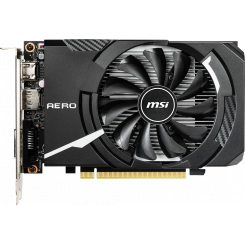 Відеокарта MSI GeForce GTX 1650 AERO ITX OC 4096MB (GTX 1650 AERO ITX 4G OC FR) Factory Recertified