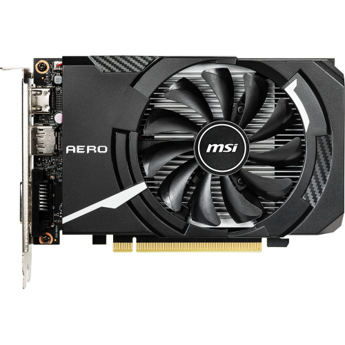Продати Відеокарта MSI GeForce GTX 1650 AERO ITX OC 4096MB (GTX 1650 AERO ITX 4G OC FR) Factory Recertified за Trade-In у інтернет-магазині Телемарт - Київ, Дніпро, Україна фото