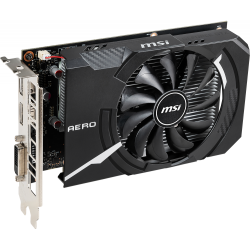 Продати Відеокарта MSI GeForce GTX 1650 AERO ITX OC 4096MB (GTX 1650 AERO ITX 4G OC FR) Factory Recertified за Trade-In у інтернет-магазині Телемарт - Київ, Дніпро, Україна фото