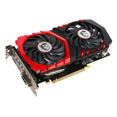 Продати Відеокарта MSI GeForce GTX 1050 Ti Gaming 4096MB (GTX 1050 TI GAMING 4G FR) Factory Recertified за Trade-In у інтернет-магазині Телемарт - Київ, Дніпро, Україна фото