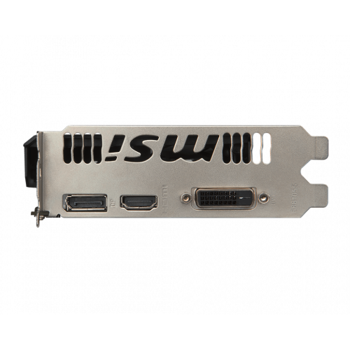 Продати Відеокарта MSI GeForce GTX 1050 Ti AERO ITX OC 4096MB (GTX 1050 Ti AERO ITX 4G OCV1 FR) Factory Recertified за Trade-In у інтернет-магазині Телемарт - Київ, Дніпро, Україна фото