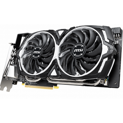 Продать Видеокарта MSI Radeon RX 590 ARMOR OC 8192MB (RX 590 ARMOR 8G OC FR) Factory Recertified по Trade-In интернет-магазине Телемарт - Киев, Днепр, Украина фото