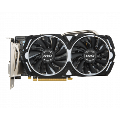 Відеокарта MSI Radeon RX 570 ARMOR OC 8192MB (RX 570 ARMOR 8G OC FR) Factory Recertified