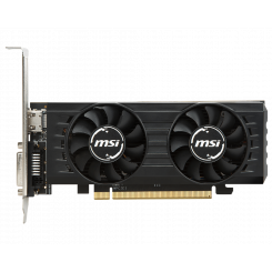 Видеокарта MSI Radeon RX 550 Low Profile OC 4096MB (RX 550 4GT LP OC FR) Factory Recertified