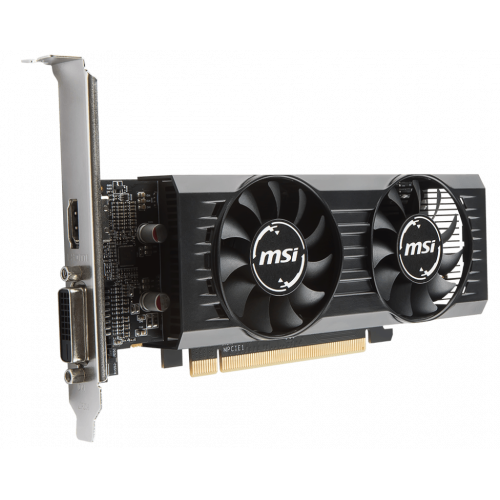 Продать Видеокарта MSI Radeon RX 550 Low Profile OC 4096MB (RX 550 4GT LP OC FR) Factory Recertified по Trade-In интернет-магазине Телемарт - Киев, Днепр, Украина фото