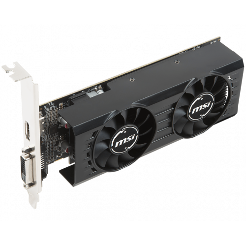 Продать Видеокарта MSI Radeon RX 550 Low Profile OC 4096MB (RX 550 4GT LP OC FR) Factory Recertified по Trade-In интернет-магазине Телемарт - Киев, Днепр, Украина фото