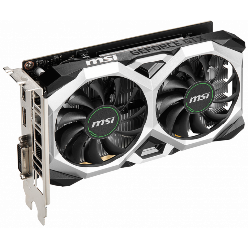 Продати Відеокарта MSI GeForce GTX 1650 D6 VENTUS XS OC 4096MB (GTX 1650 D6 VENTUS XS OCV1 FR) Factory Recertified за Trade-In у інтернет-магазині Телемарт - Київ, Дніпро, Україна фото