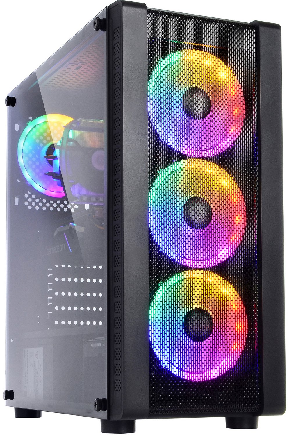 Продать Компьютер Qube i5 10400F RTX 2060 6GB 1621 (QB0124) Black по  Trade-In интернет-магазине Телемарт - Киев, Днепр, Украина