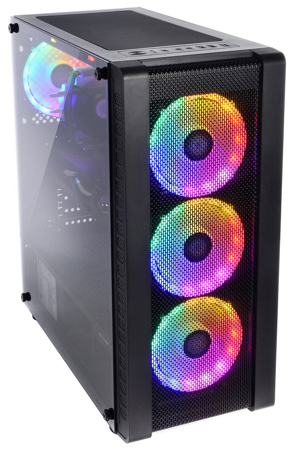 Продать Компьютер Qube i5 10400F RTX 2060 6GB 1621 (QB0124) Black по  Trade-In интернет-магазине Телемарт - Киев, Днепр, Украина