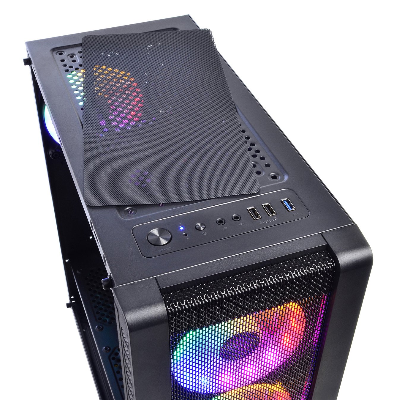 Продать Компьютер Qube i5 10400F RTX 2060 6GB 1621 (QB0124) Black по  Trade-In интернет-магазине Телемарт - Киев, Днепр, Украина