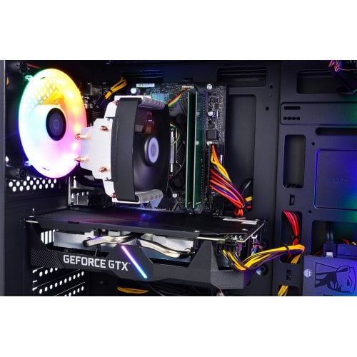 Продать Компьютер Qube i5 10400F GTX 1660 TI 6GB 3241 (Ri510400FGTX1660TI6GB3241) Black по Trade-In интернет-магазине Телемарт - Киев, Днепр, Украина фото