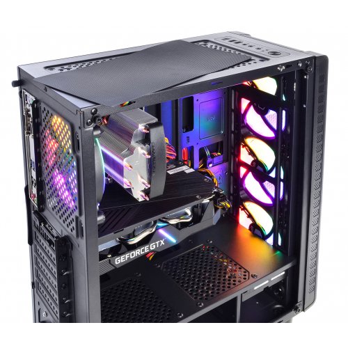 Продать Компьютер Qube Ryzen 5 3600 GTX 1660 TI 6GB 3210 (RRyzen53600GTX1660TI6GB3) Black по Trade-In интернет-магазине Телемарт - Киев, Днепр, Украина фото