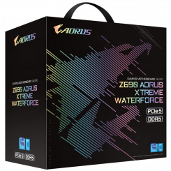 Материнська плата Gigabyte Z690 AORUS XTREME WATERFORCE (s1700, Intel Z690)