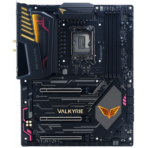 Продати Материнська плата Biostar Z690 VALKYRIE (s1700, Intel Z690) за Trade-In у інтернет-магазині Телемарт - Київ, Дніпро, Україна фото