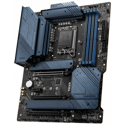 Photo Motherboard MSI MAG Z690 TORPEDO (s1700, Intel Z690)