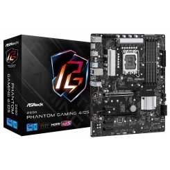 Материнська плата AsRock Z690 Phantom Gaming 4/D5 (s1700, Intel Z690)
