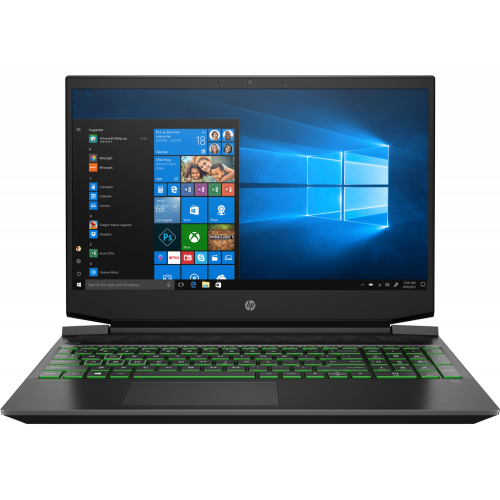 Продать Ноутбук HP Pavilion 15 Gaming (4A7M6EA) Shadow Black по Trade-In интернет-магазине Телемарт - Киев, Днепр, Украина фото