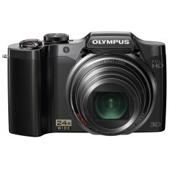 Цифрові фотоапарати Olympus SZ-30MR Black