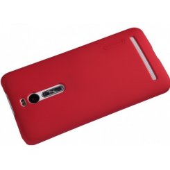 Чохол Чехол Nillkin Frosted Shield для Asus ZenFone 2 Red