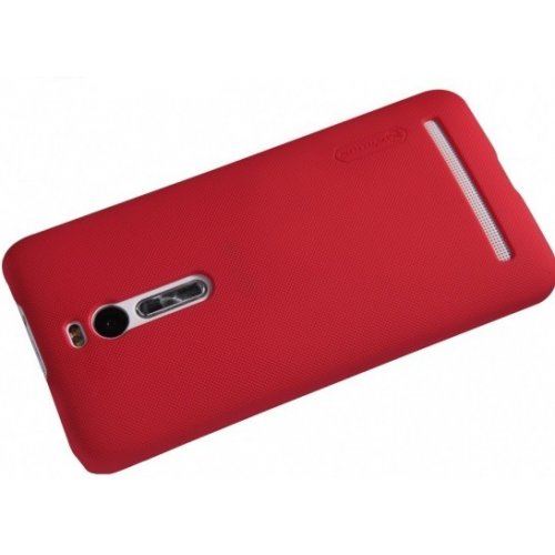 Чохол Чехол Nillkin Frosted Shield для Asus ZenFone 2 Red купити в Україні | Telemart фото