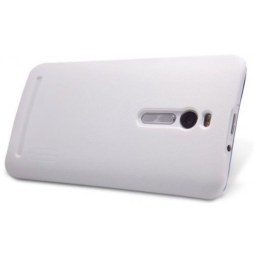 Чохол Чехол Nillkin Frosted Shield для Asus ZenFone 2 White купити в Україні | Telemart фото