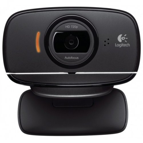 Купити Веб-камера Logitech HD Webcam B525 (960-000842) - ціна в Києві, Львові, Вінниці, Хмельницькому, Франківську, Україні | інтернет-магазин TELEMART.UA фото