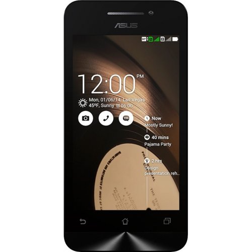 Смартфон Asus ZenFone 4 (A400CXG) Black купити в Україні | Telemart фото