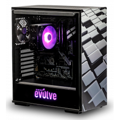 Фото Компьютер EVOLVE LimitedPart MagneticSkin PC (EVLP-BFR560G-16S500GBk) Black