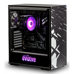 Фото Компьютер EVOLVE LimitedPart MagneticSkin PC (EVLP-BFi104-16S500GBk) Black