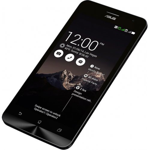 Купить Смартфон Asus ZenFone 5 (A500KL) Black - цена в Харькове, Киеве, Днепре, Одессе
в интернет-магазине Telemart фото