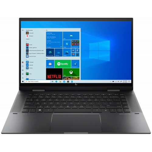 Продати Ноутбук HP ENVY x360 15-eu0004ua (4V0G6EA) Black за Trade-In у інтернет-магазині Телемарт - Київ, Дніпро, Україна фото