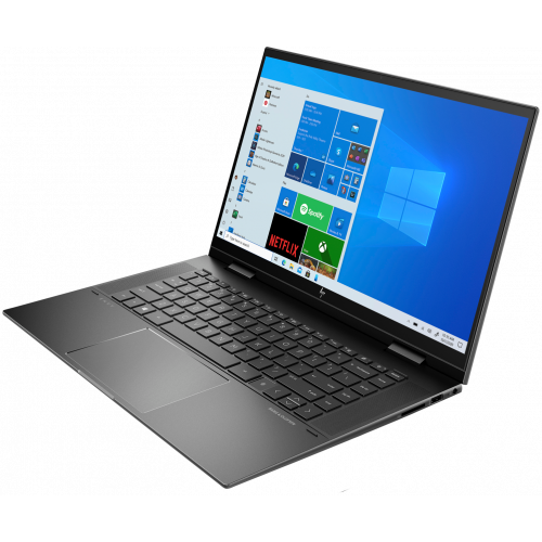Продати Ноутбук HP ENVY x360 15-eu0004ua (4V0G6EA) Black за Trade-In у інтернет-магазині Телемарт - Київ, Дніпро, Україна фото