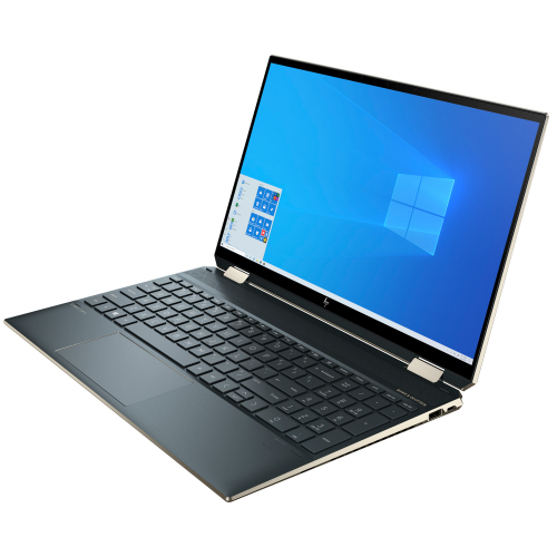 Продати Ноутбук HP Spectre x360 15-eb0029ur (37B33EA) Poseidon Blue за Trade-In у інтернет-магазині Телемарт - Київ, Дніпро, Україна фото